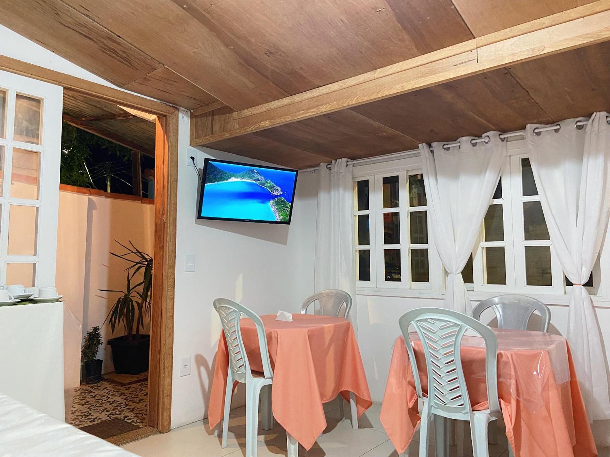 אריאל דו קאבו Pousada Hospedagem Caribe מראה חיצוני תמונה