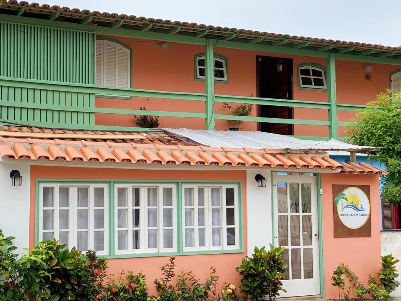אריאל דו קאבו Pousada Hospedagem Caribe מראה חיצוני תמונה
