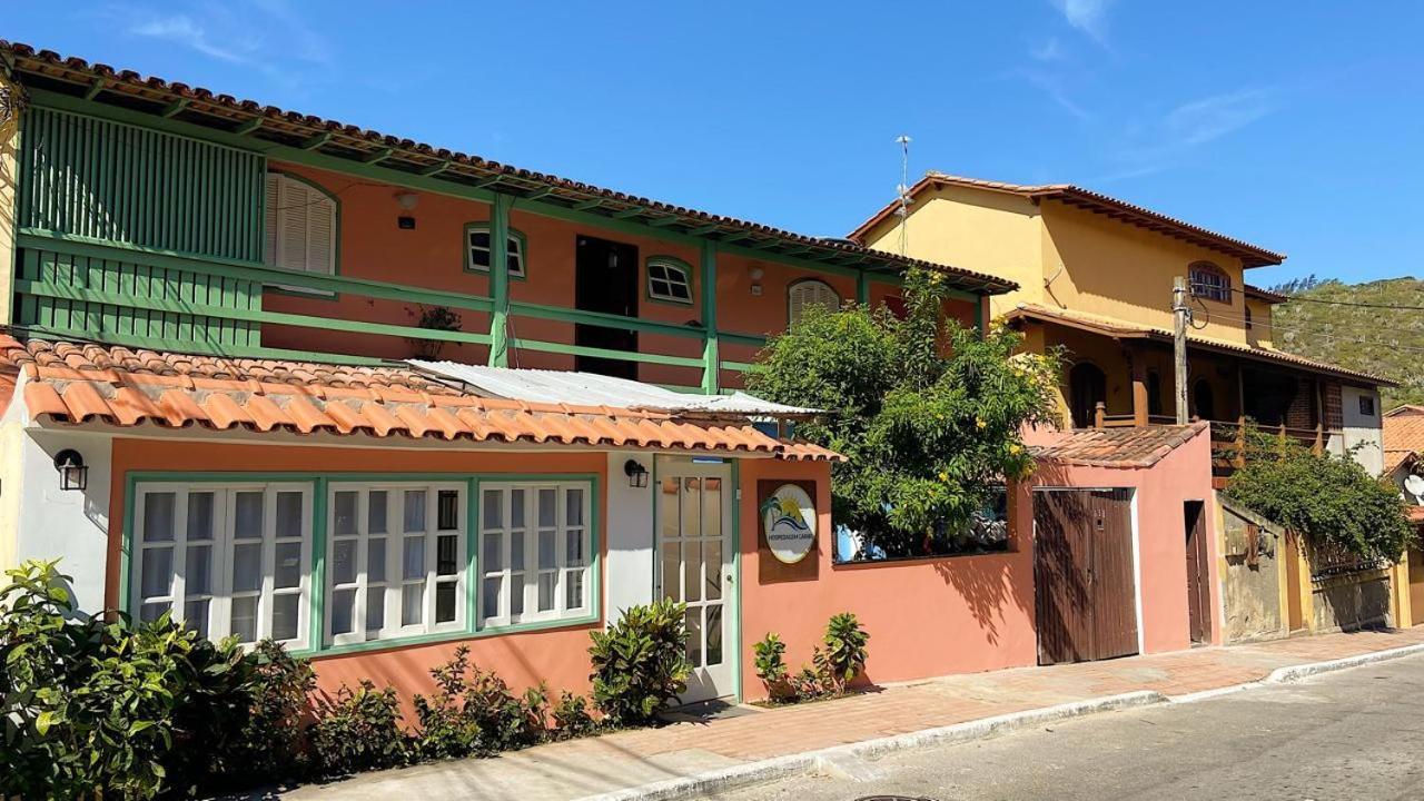 אריאל דו קאבו Pousada Hospedagem Caribe מראה חיצוני תמונה