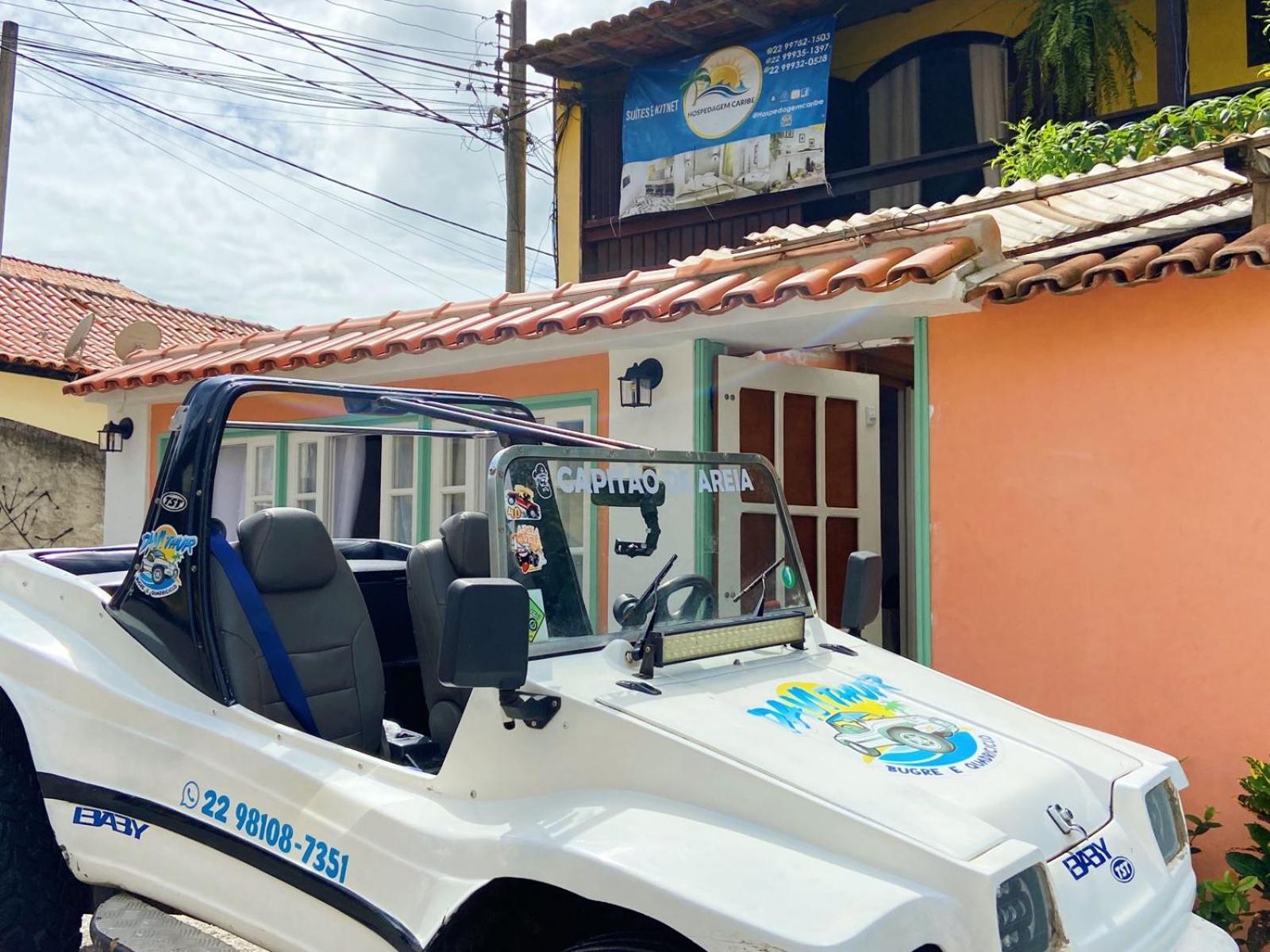 אריאל דו קאבו Pousada Hospedagem Caribe מראה חיצוני תמונה