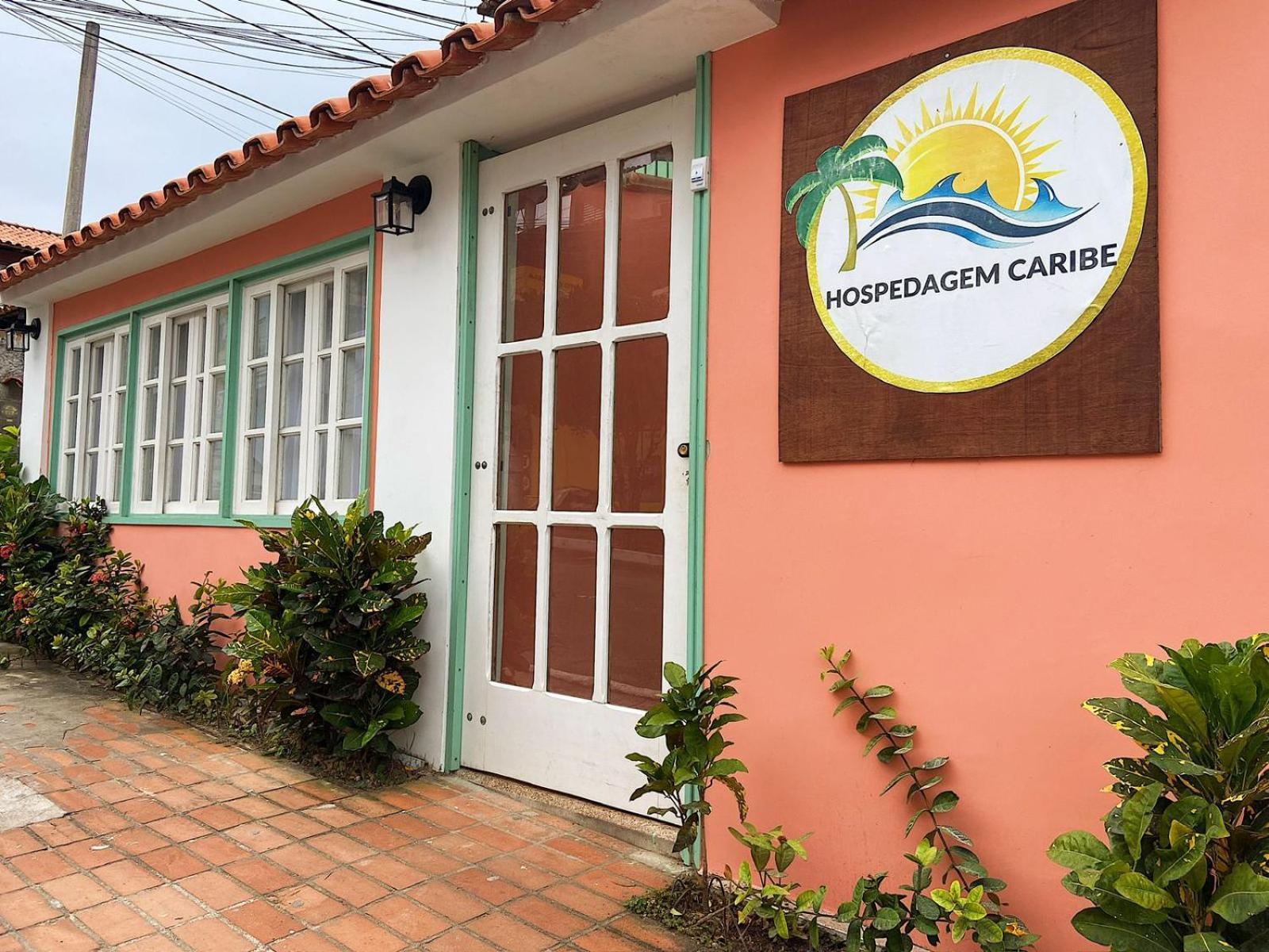 אריאל דו קאבו Pousada Hospedagem Caribe מראה חיצוני תמונה